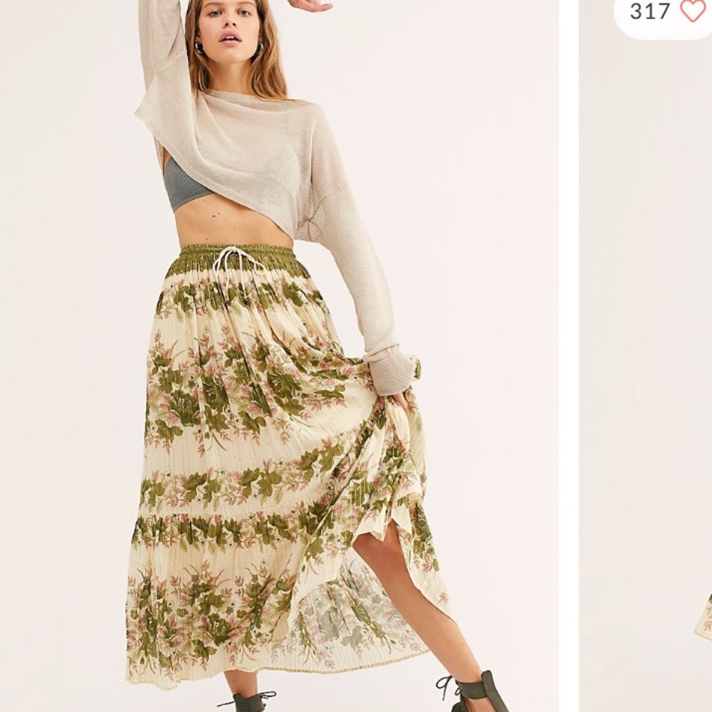 Spell & The Gypsy Coco Lei Maxi Skirt